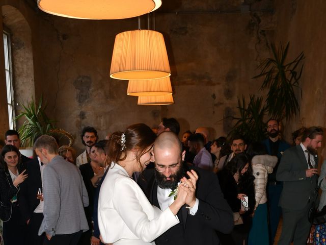 Il matrimonio di Davide e Sara a Montemurlo, Prato 115