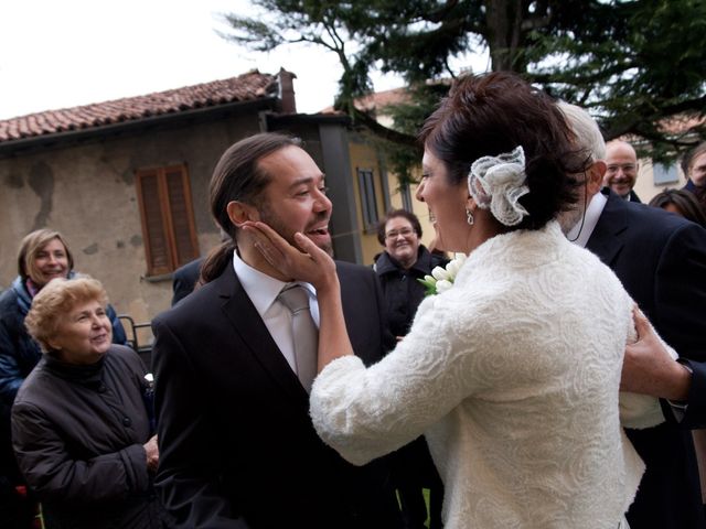 Il matrimonio di Pietro e Claudia a Figino Serenza, Como 1