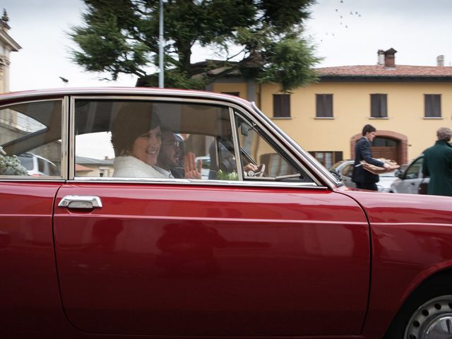 Il matrimonio di Pietro e Claudia a Figino Serenza, Como 16