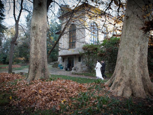 Il matrimonio di Pietro e Claudia a Figino Serenza, Como 17