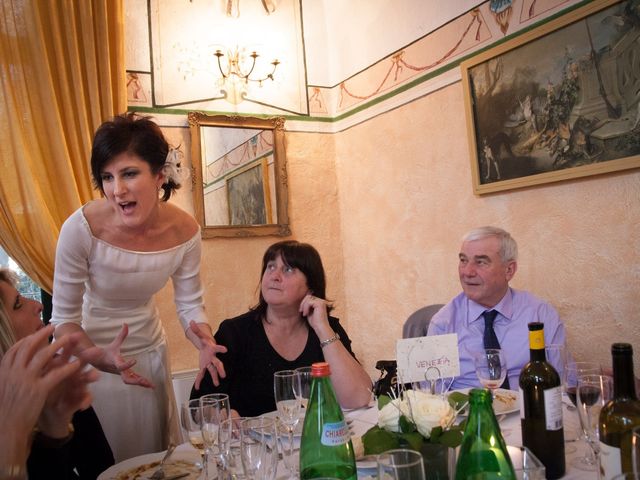 Il matrimonio di Pietro e Claudia a Figino Serenza, Como 25