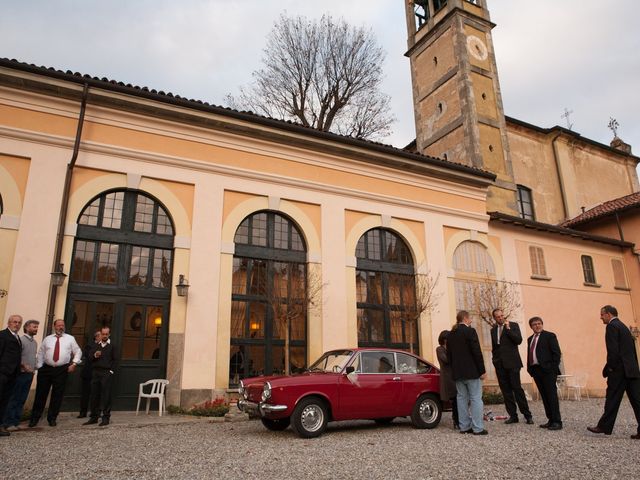 Il matrimonio di Pietro e Claudia a Figino Serenza, Como 31