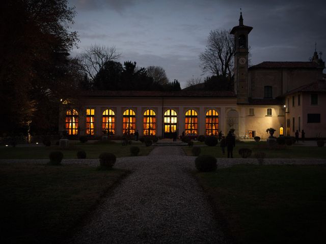 Il matrimonio di Pietro e Claudia a Figino Serenza, Como 35