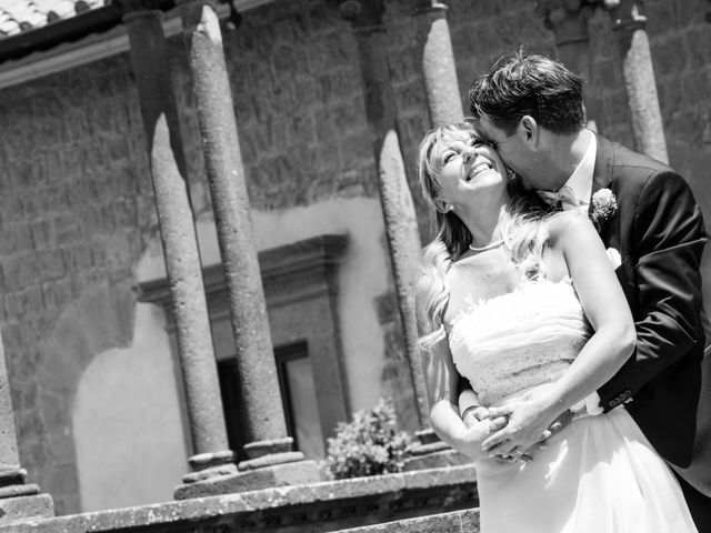 Il matrimonio di Stephan e Raffaela a Viterbo, Viterbo 20