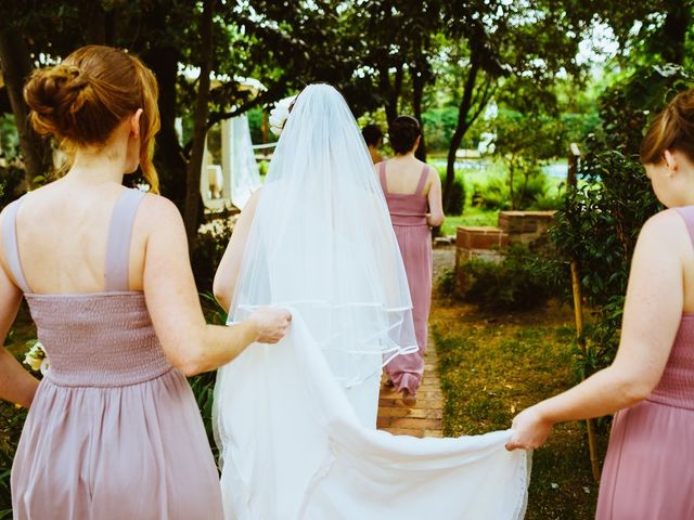 Il matrimonio di Andrea e Laura a Lucca, Lucca 24