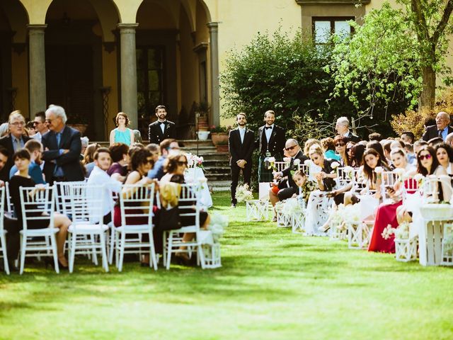 Il matrimonio di Andrea e Laura a Lucca, Lucca 32