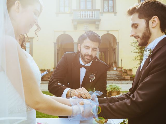 Il matrimonio di Andrea e Laura a Lucca, Lucca 44