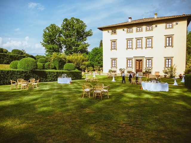 Il matrimonio di Andrea e Laura a Lucca, Lucca 57