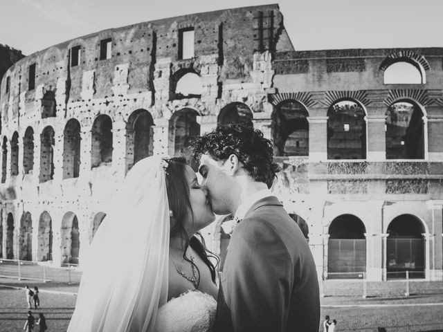 Il matrimonio di Simone e Sarah a Roma, Roma 2