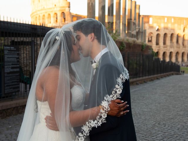Il matrimonio di Simone e Sarah a Roma, Roma 8