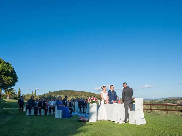 Il matrimonio di Manuel e Sara a Trevignano Romano, Roma 6