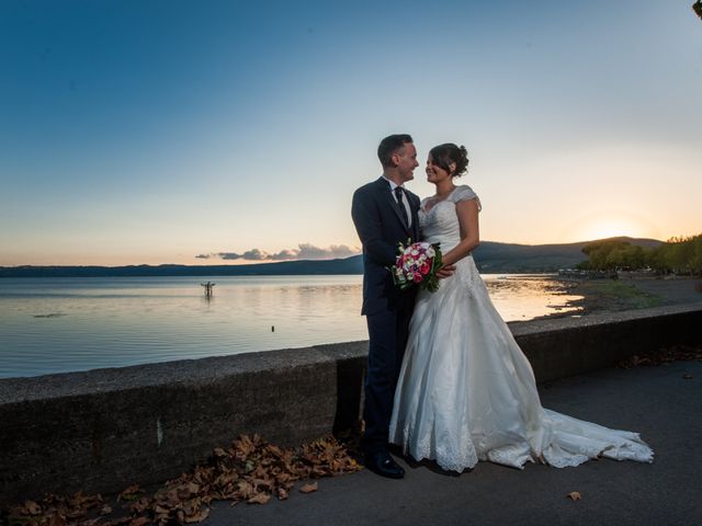 Il matrimonio di Manuel e Sara a Trevignano Romano, Roma 8