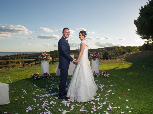 Il matrimonio di Manuel e Sara a Trevignano Romano, Roma 28