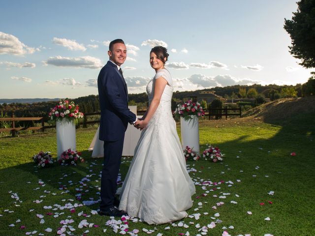 Il matrimonio di Manuel e Sara a Trevignano Romano, Roma 38