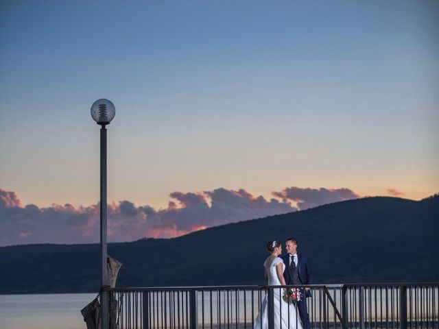 Il matrimonio di Manuel e Sara a Trevignano Romano, Roma 1