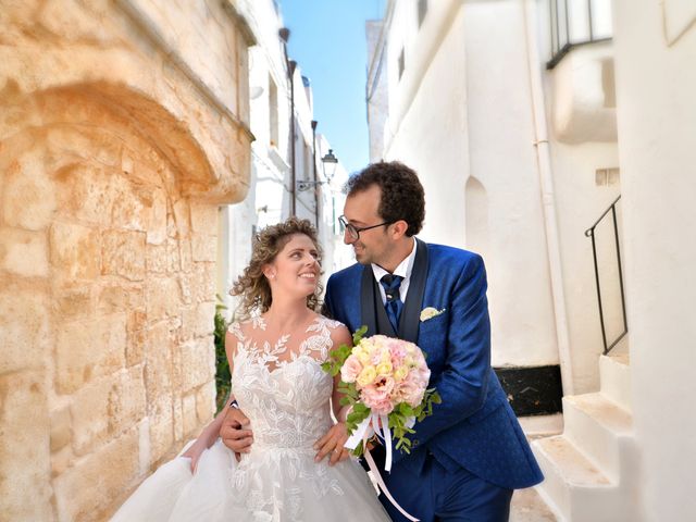 Il matrimonio di Giuseppe e Antonella a Ceglie Messapica, Brindisi 17