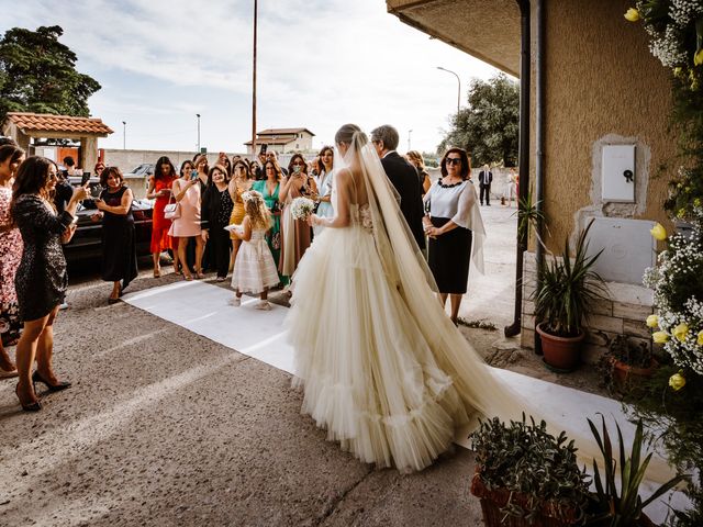 Il matrimonio di Marrina e Gianluca a Roccella Ionica, Reggio Calabria 19