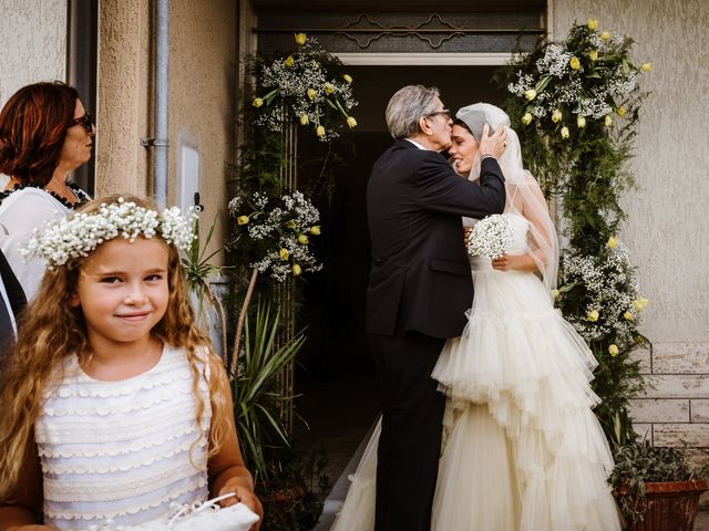 Il matrimonio di Marrina e Gianluca a Roccella Ionica, Reggio Calabria 20