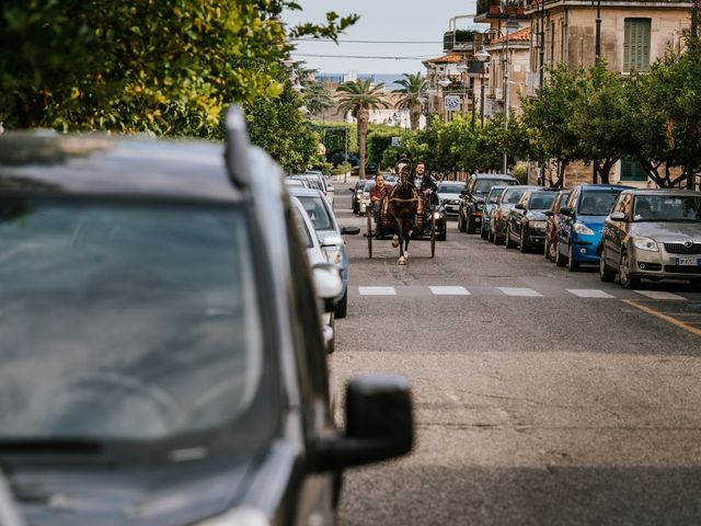 Il matrimonio di Marrina e Gianluca a Roccella Ionica, Reggio Calabria 22
