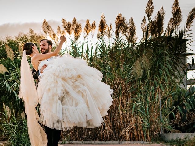 Il matrimonio di Marrina e Gianluca a Roccella Ionica, Reggio Calabria 45