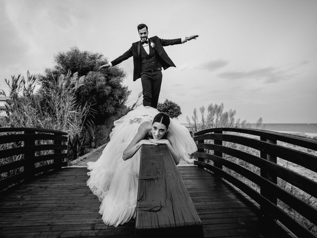 Il matrimonio di Marrina e Gianluca a Roccella Ionica, Reggio Calabria 48