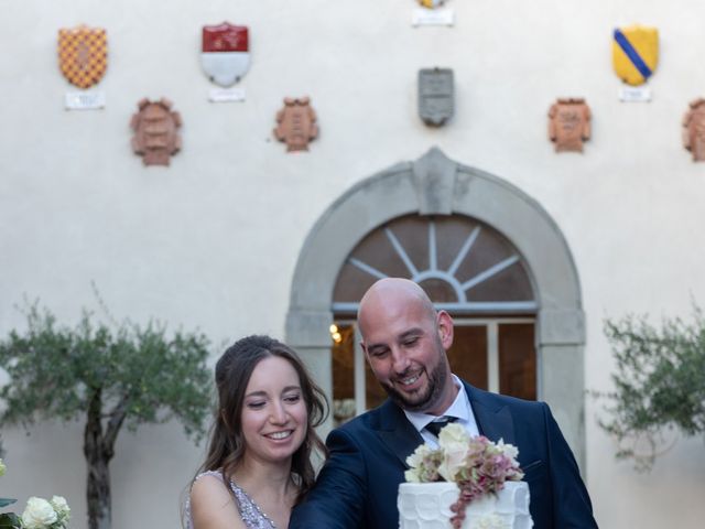 Il matrimonio di Gianluca e Irene a Calci, Pisa 9