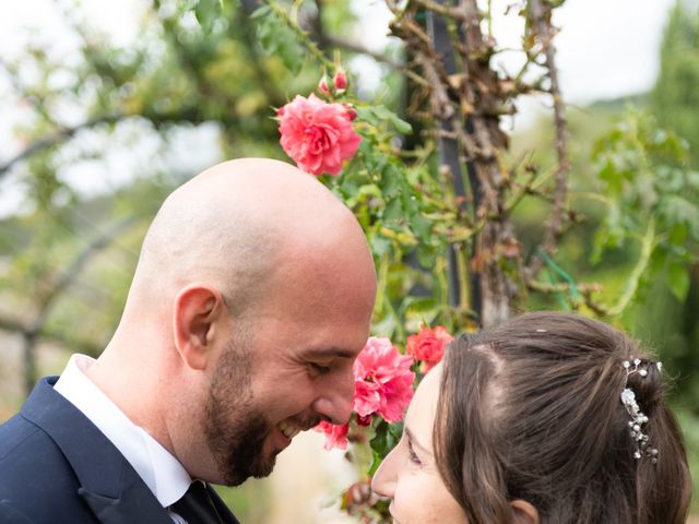 Il matrimonio di Gianluca e Irene a Calci, Pisa 15