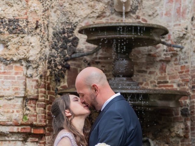 Il matrimonio di Gianluca e Irene a Calci, Pisa 17