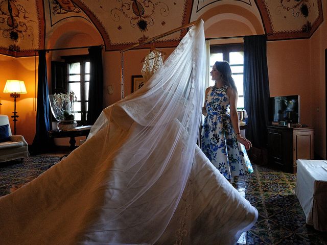 Il matrimonio di Lucy e John a Ravello, Salerno 7