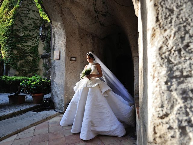 Il matrimonio di Lucy e John a Ravello, Salerno 8