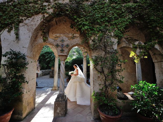 Il matrimonio di Lucy e John a Ravello, Salerno 10