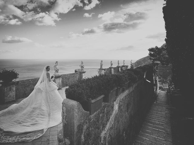 Il matrimonio di Lucy e John a Ravello, Salerno 13