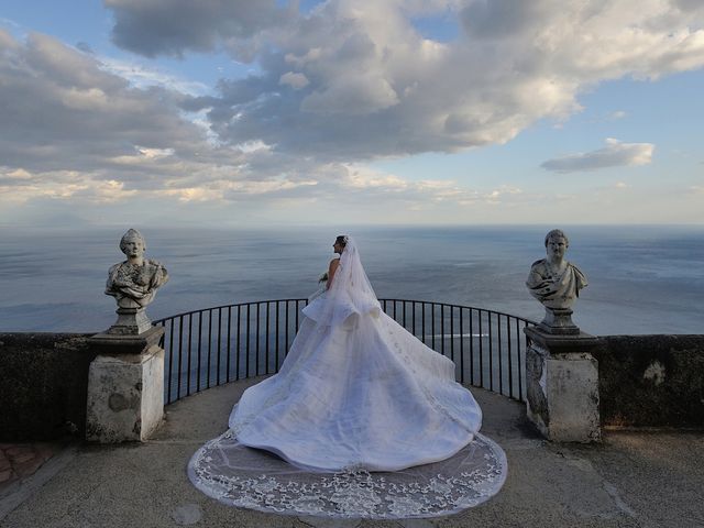 Il matrimonio di Lucy e John a Ravello, Salerno 15