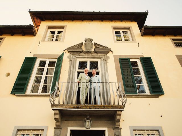 Il matrimonio di Tibi e Chris a Lucca, Lucca 45