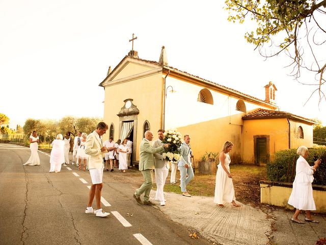 Il matrimonio di Tibi e Chris a Lucca, Lucca 78