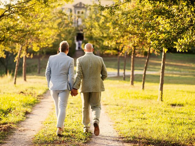 Il matrimonio di Tibi e Chris a Lucca, Lucca 85