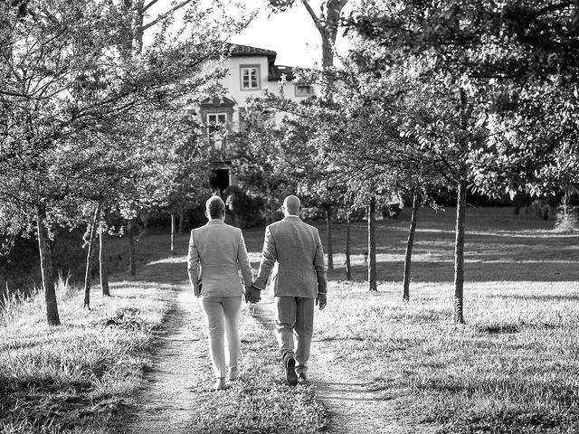 Il matrimonio di Tibi e Chris a Lucca, Lucca 86