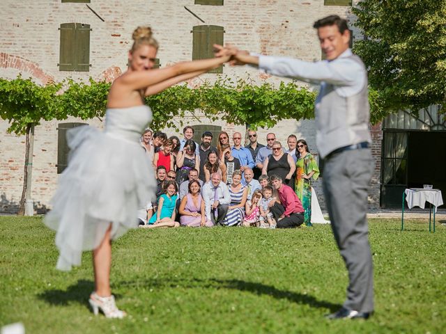 Il matrimonio di Luca e Silvia a Cadoneghe, Padova 33