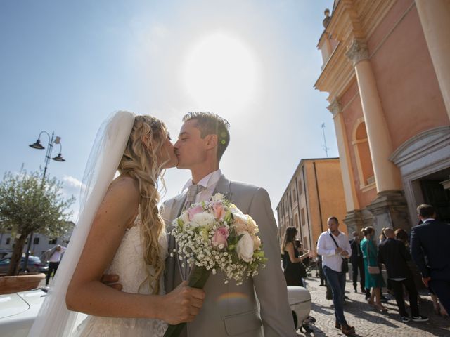 Il matrimonio di Robert e Sabina a Mantova, Mantova 12