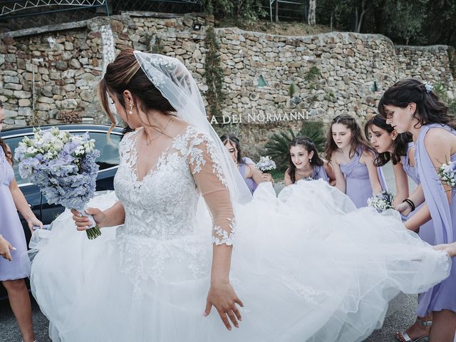 Il matrimonio di Andrea Paola e Matteo a Salerno, Salerno 17