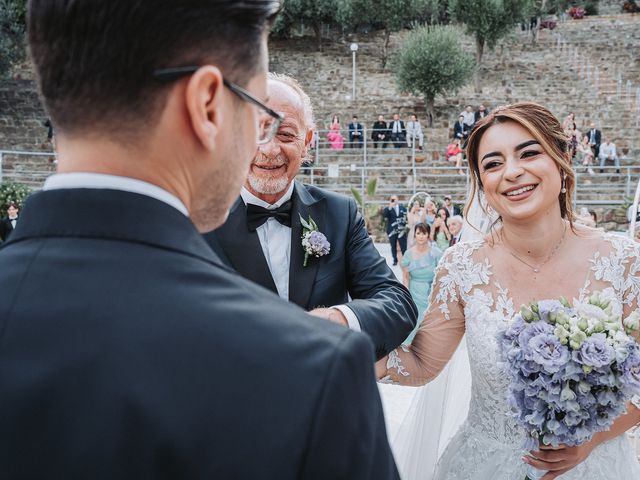 Il matrimonio di Andrea Paola e Matteo a Salerno, Salerno 20