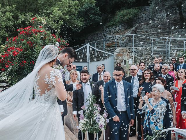 Il matrimonio di Andrea Paola e Matteo a Salerno, Salerno 25