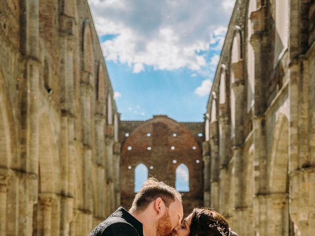 Il matrimonio di Armela e Alessandro a Chiusdino, Siena 43