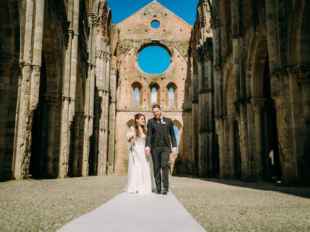 Il matrimonio di Armela e Alessandro a Chiusdino, Siena 48