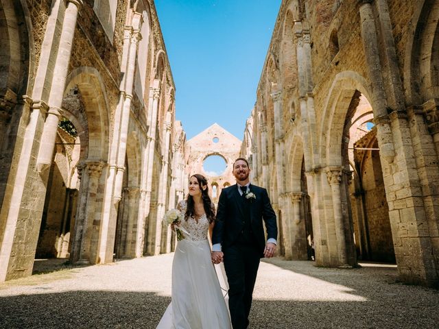 Il matrimonio di Armela e Alessandro a Chiusdino, Siena 49