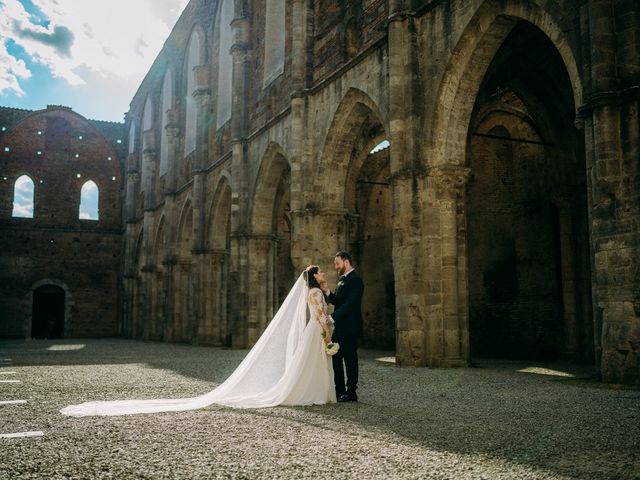 Il matrimonio di Armela e Alessandro a Chiusdino, Siena 64