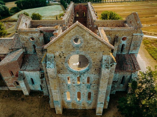 Il matrimonio di Armela e Alessandro a Chiusdino, Siena 66