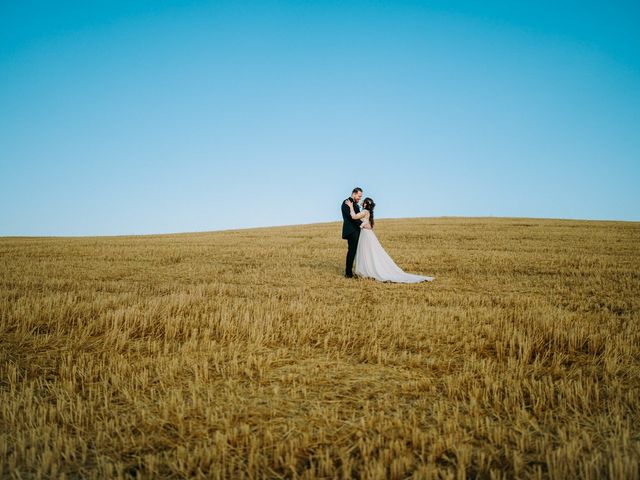 Il matrimonio di Armela e Alessandro a Chiusdino, Siena 67