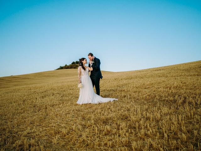 Il matrimonio di Armela e Alessandro a Chiusdino, Siena 71