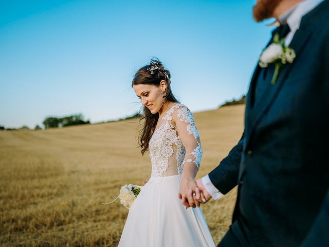 Il matrimonio di Armela e Alessandro a Chiusdino, Siena 73